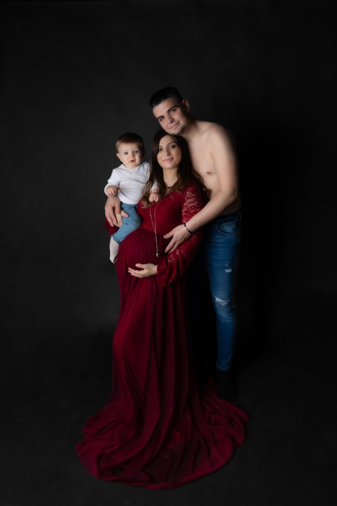 photographie grossesse famille