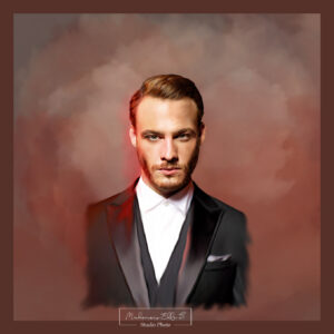Portrait Acteur "Kerem"