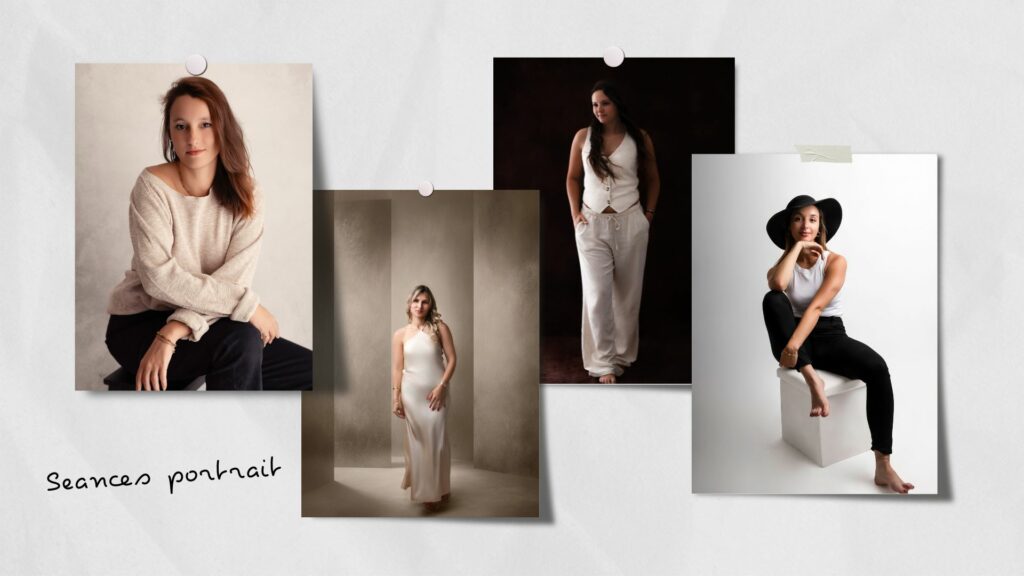 Black and White Simple Photo Frames Desktop Wallpaper